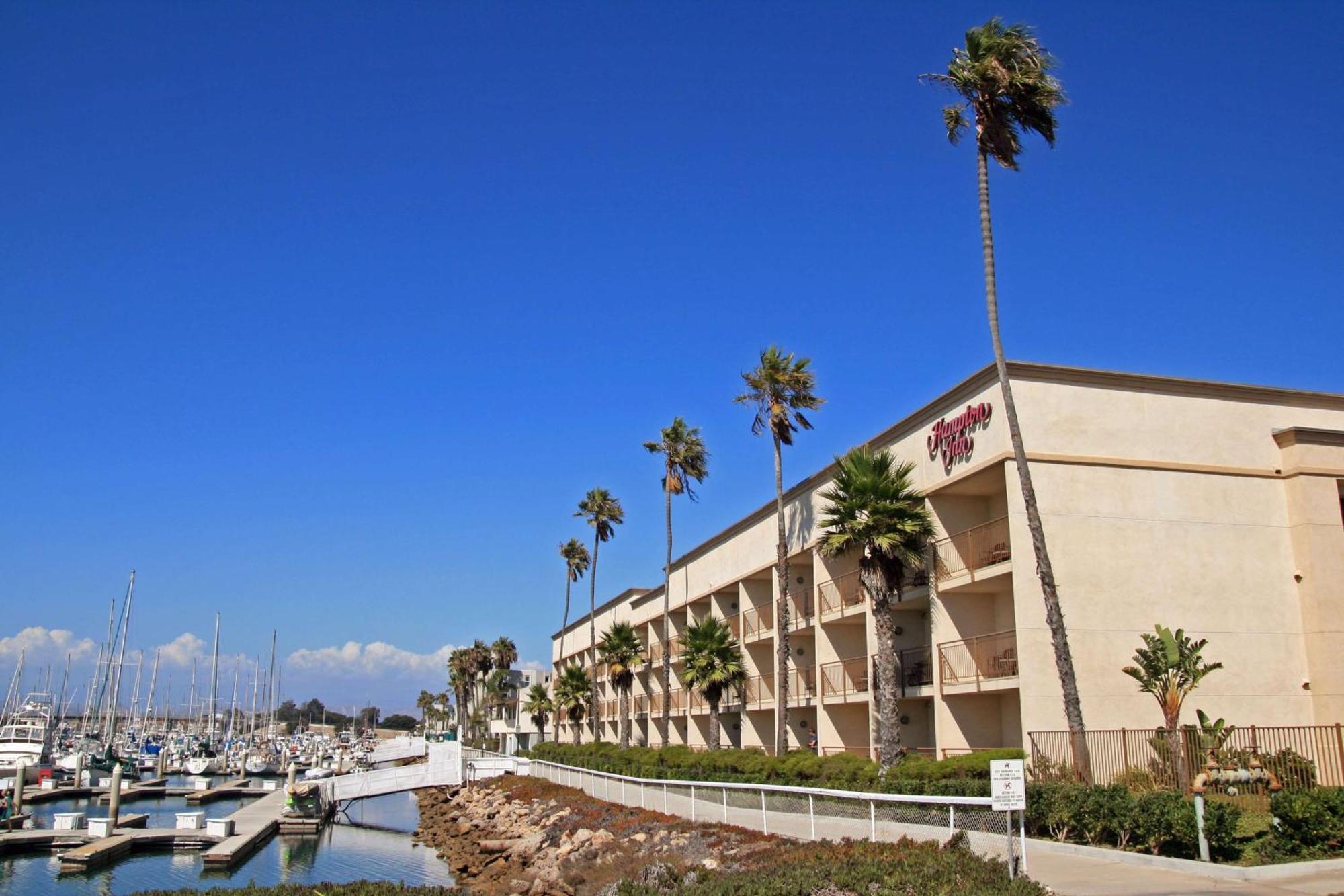 Hampton Inn Channel Islands Harbor Окснард Экстерьер фото