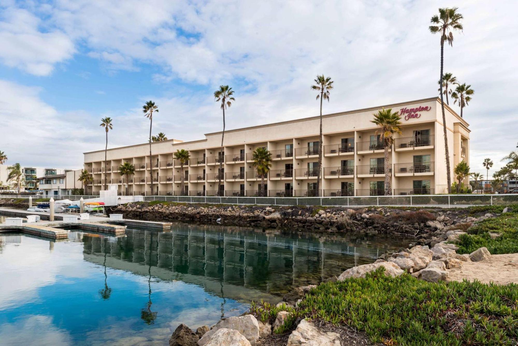 Hampton Inn Channel Islands Harbor Окснард Экстерьер фото