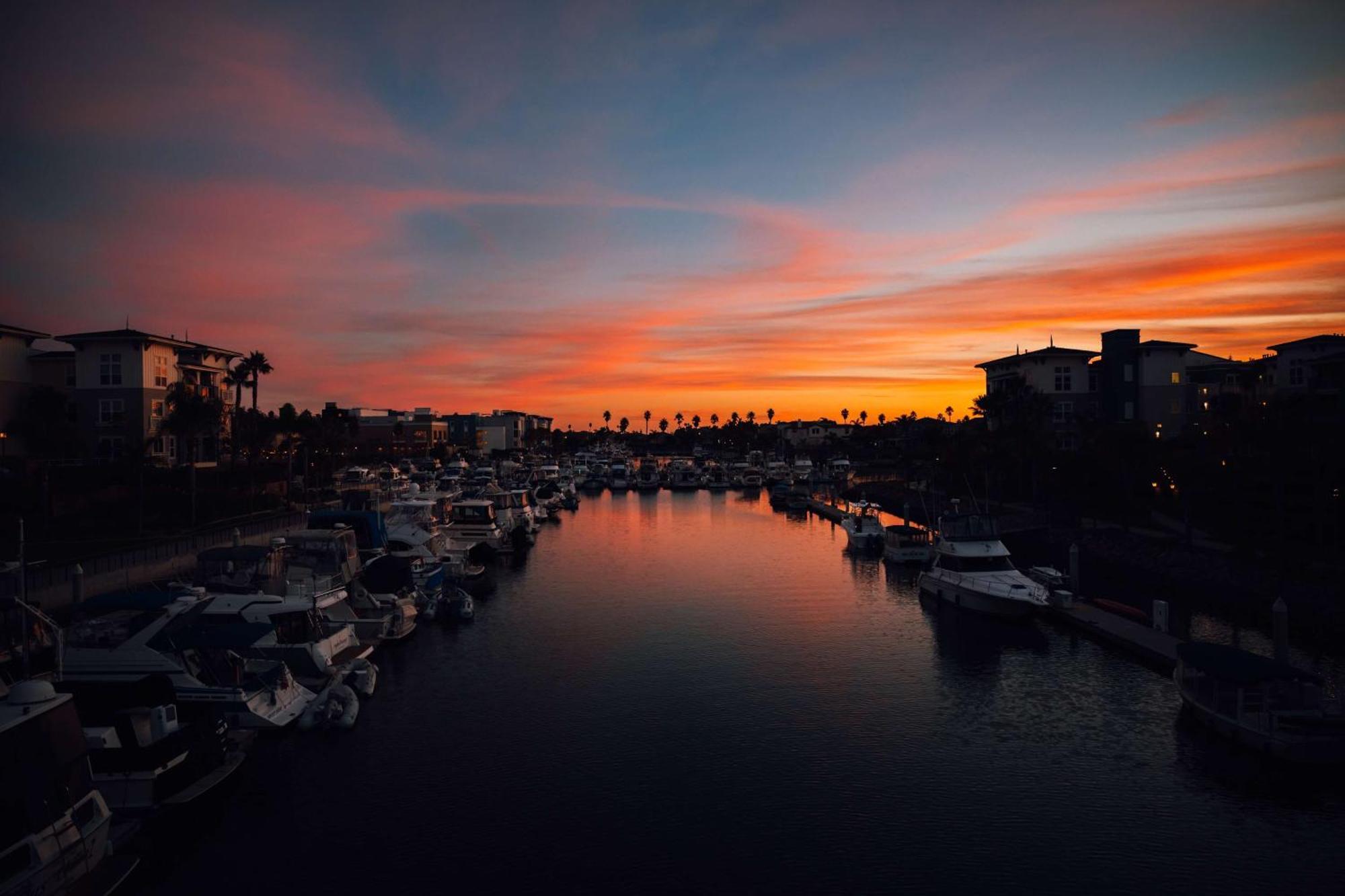 Hampton Inn Channel Islands Harbor Окснард Экстерьер фото